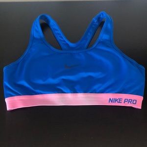 Nike Pro sports bra